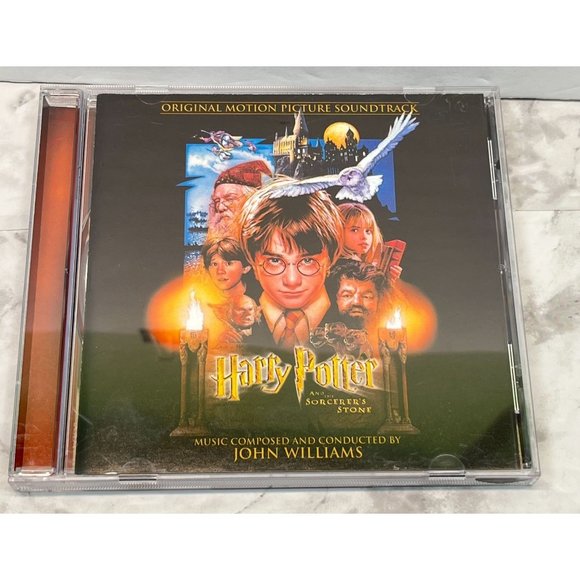Harry Potter and the Sorcerer's Stone CD OMPS Movie Soundtrack John Williams - Picture 2 of 7